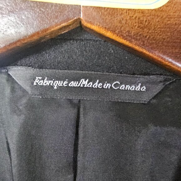 Coppley 100% Cashmere Black Blazer Jacket 44T Quiet‎ Luxury Ivy League Gentleman - Picture 4 of 11